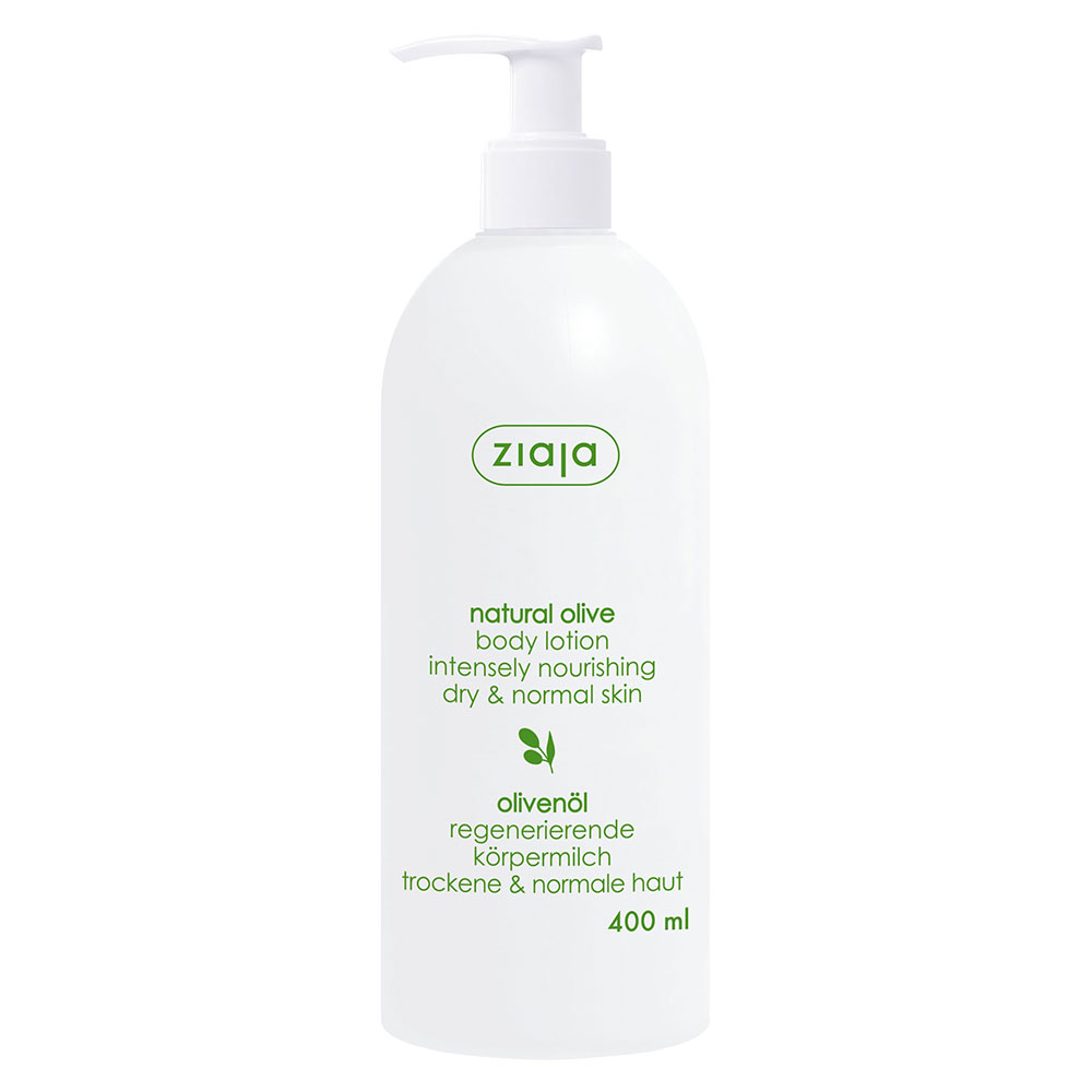 ZIAJA 齊葉雅 橄欖平滑彈潤身體乳液400ml