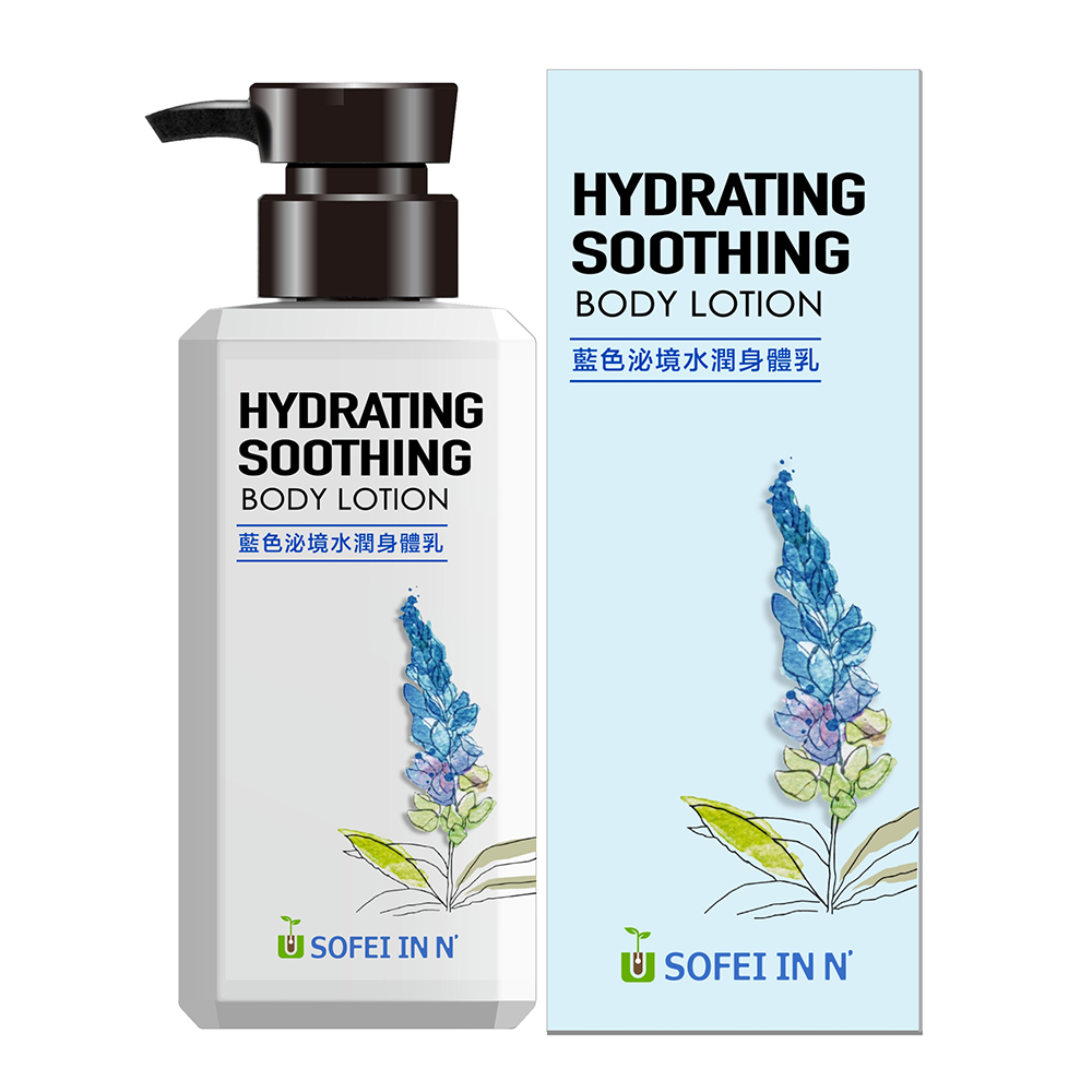SOFEI 舒妃 自然匯藍色泌境水潤身體乳300ml