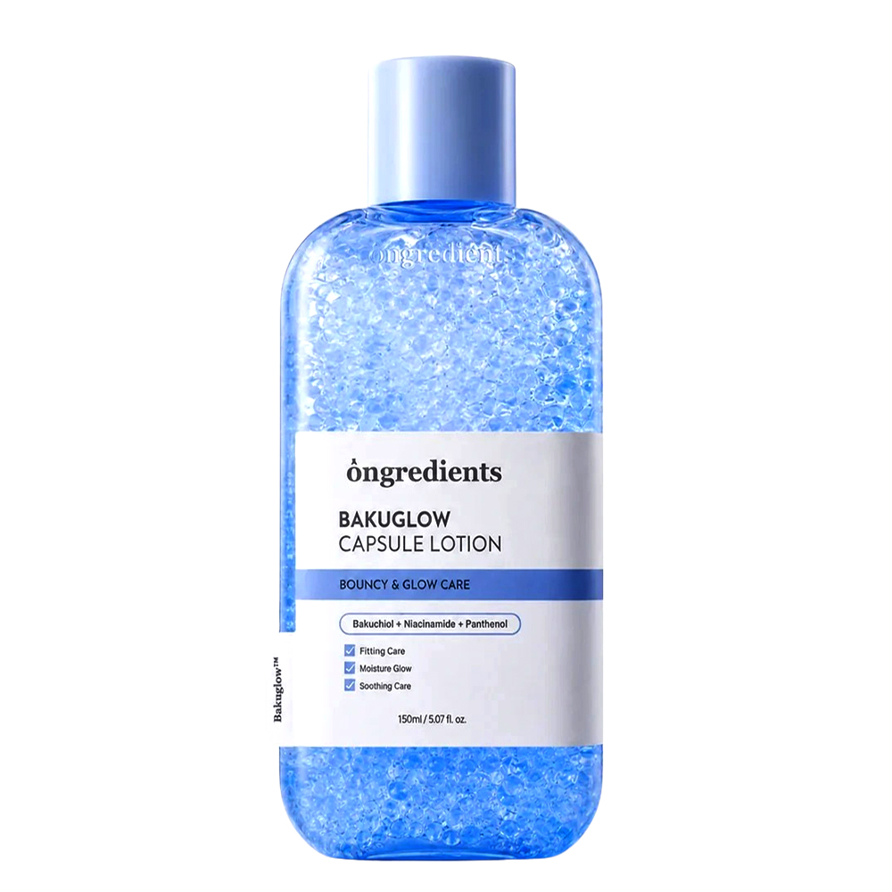韓國Ongredients Bakuglow水分彈力膠囊乳液150ml
