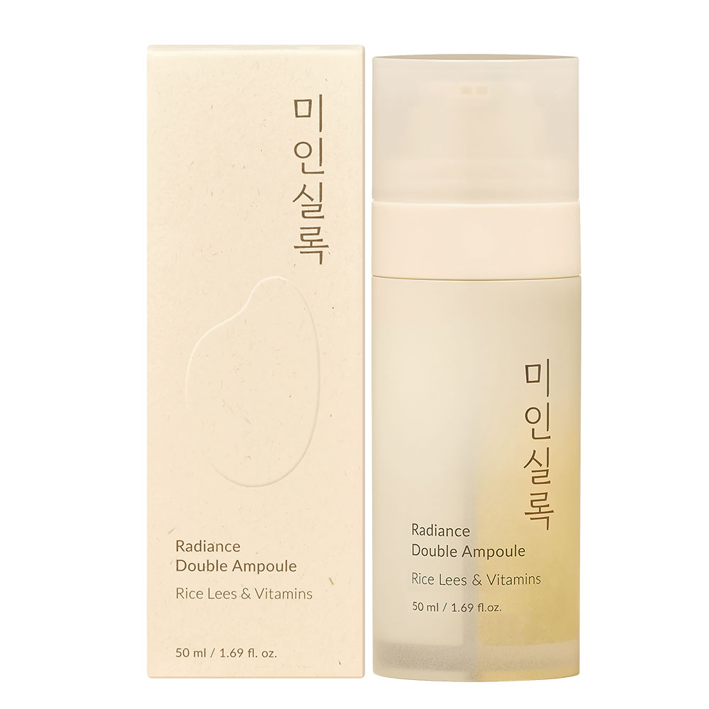 淬米美白雙管高光安瓶精華50ml