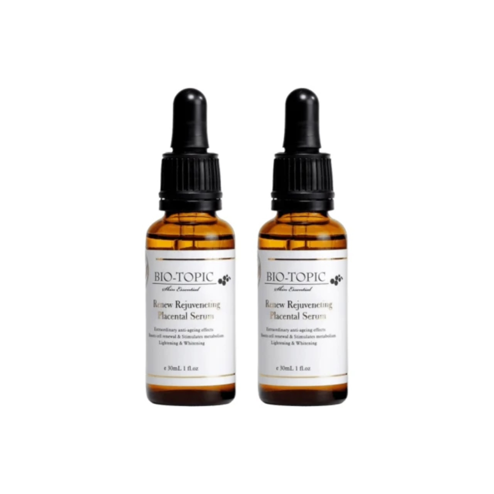 BIO-TOPIC 塔碧絲 活齡玫瑰胎盤精純露 30ml (2瓶組)