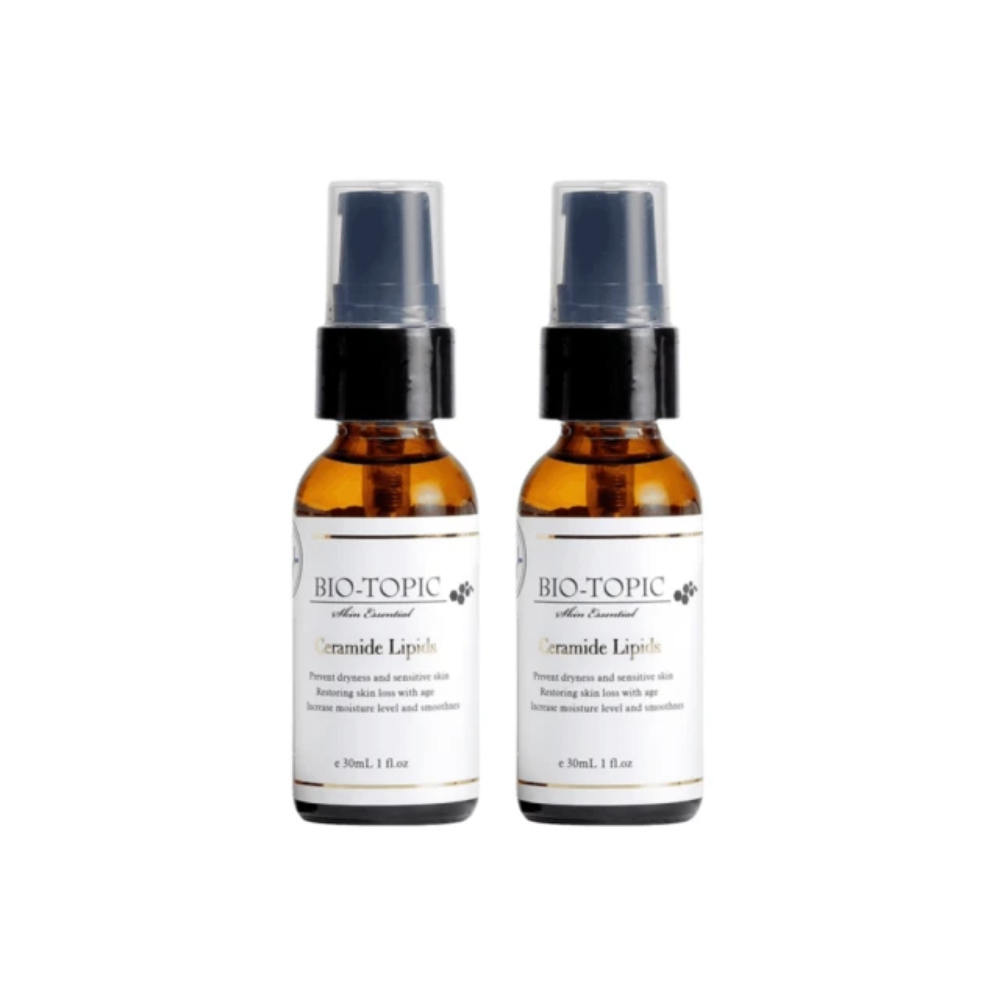 BIO-TOPIC 塔碧絲 活齡神經醯胺精純露 30ml (2瓶組)
