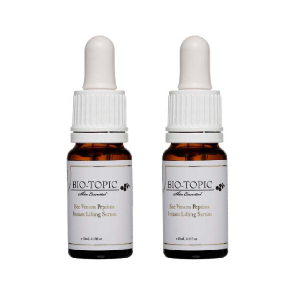BIO-TOPIC 塔碧絲 活齡蜂毒精純露 10ml (2瓶組)