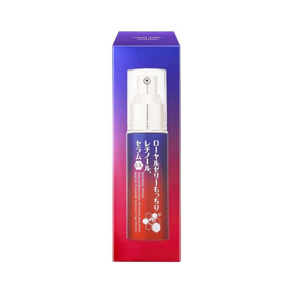 OZIO 歐姬兒 【OZIO 歐姬兒】蜂王乳A醇緊緻精華EX 30g/罐