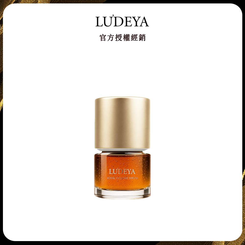 LUDEYA 露緹雅 蜂王玫瑰胞外體新生精華 12ml x1