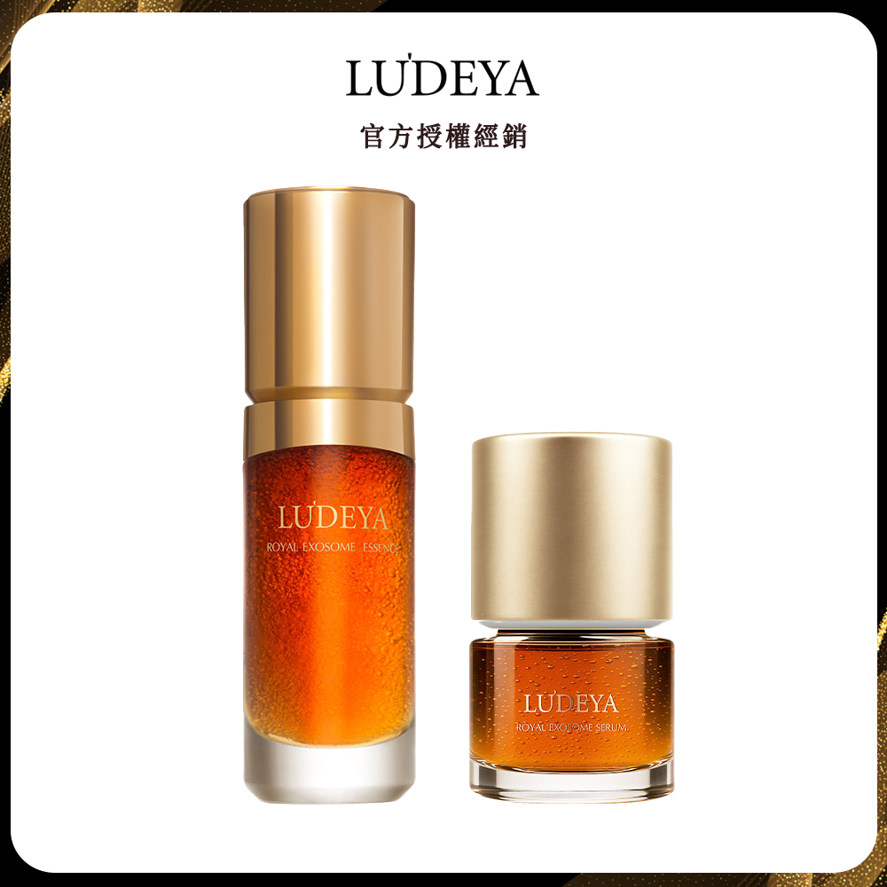 LUDEYA 露緹雅 蜂王玫瑰胞外體新生精華 12ml+35ml