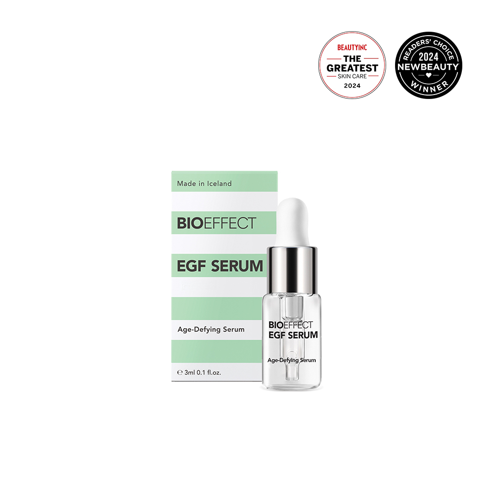 BIOEFFECT 蓓歐菲 EGF益肌煥顏修護精華露 EGF Serum 3ml|冰島精華