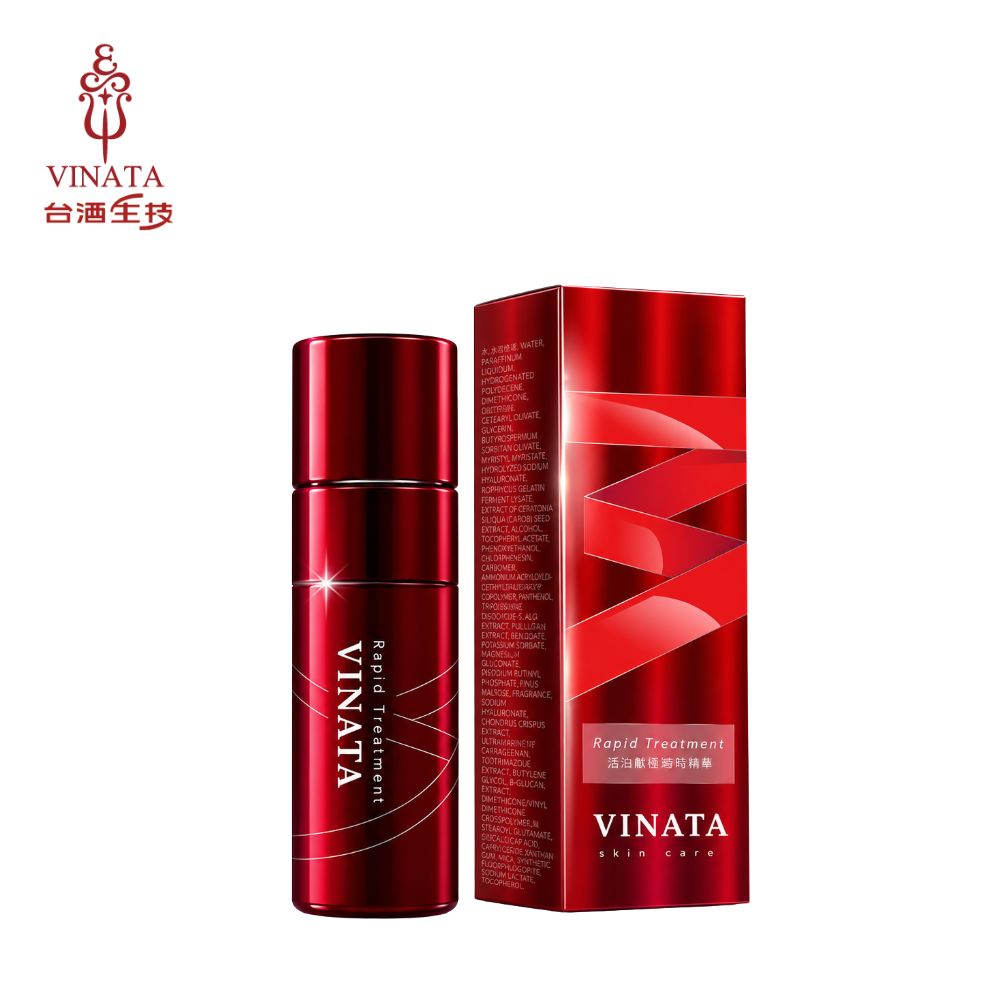 VINATA 台酒生技 酒粕獻禮瞬酵精華30ml(1入組)