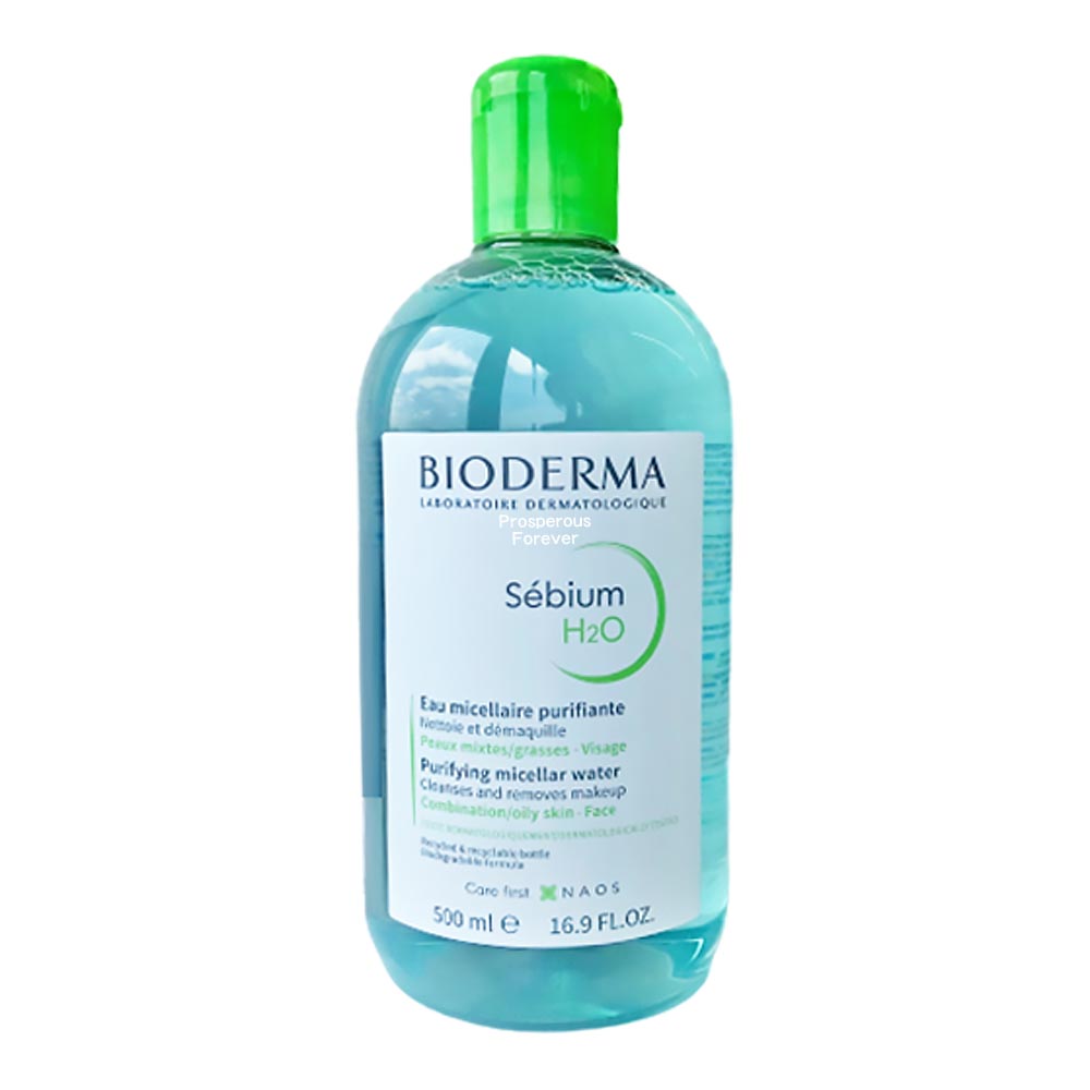 BIODERMA 貝膚黛瑪 平衡控油潔膚液500ml 卸妝水