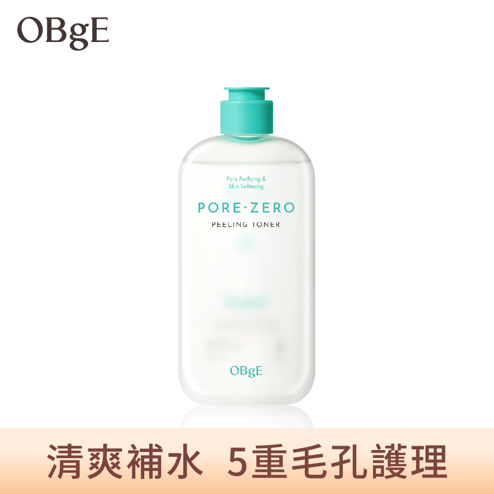 OBgE 控油緊緻淨膚調理水 310ml(公司貨)