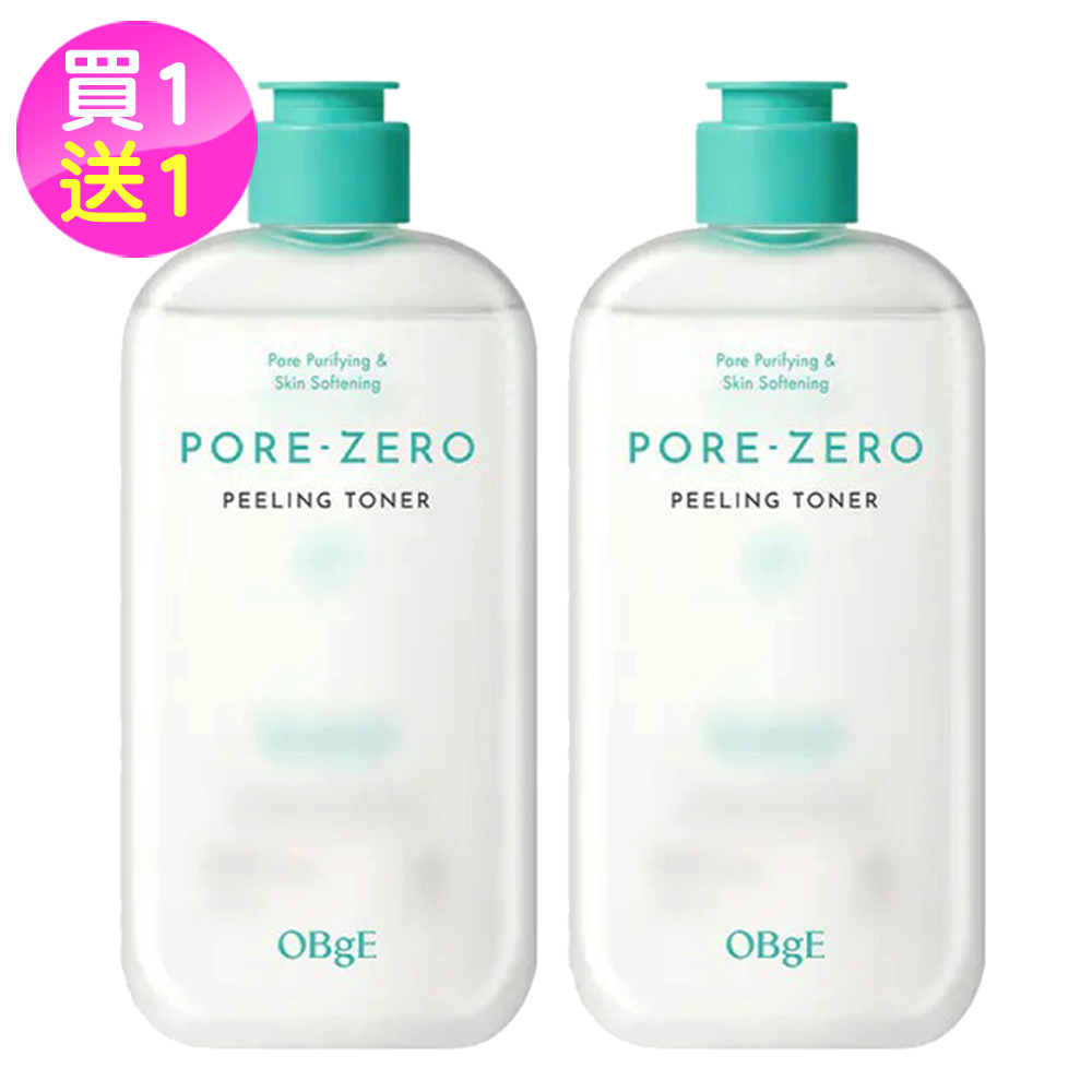 OBgE 控油緊緻淨膚調理水310ml (台灣公司貨)買1送1