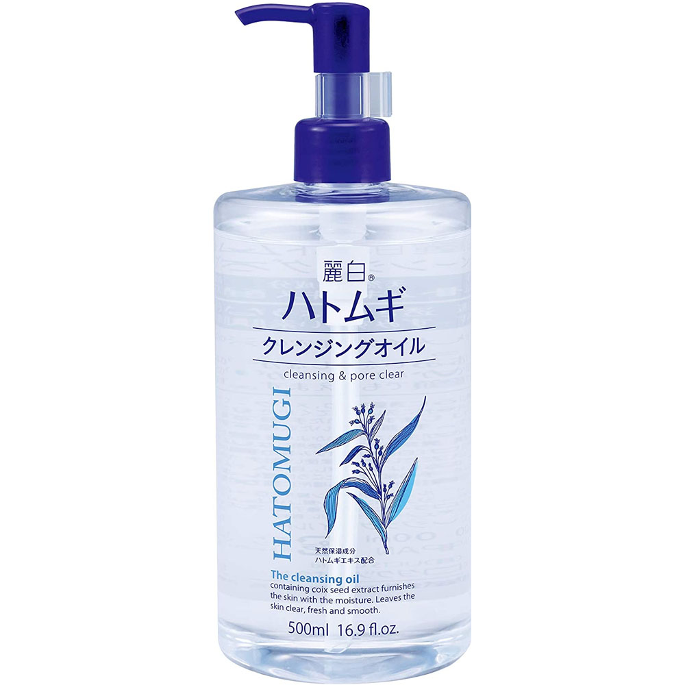 日本Kumano熊野 麗白薏仁卸妝油500ml
