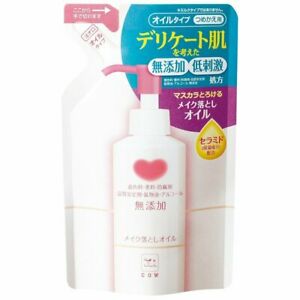 日本 無添加卸妝油補充包130ml