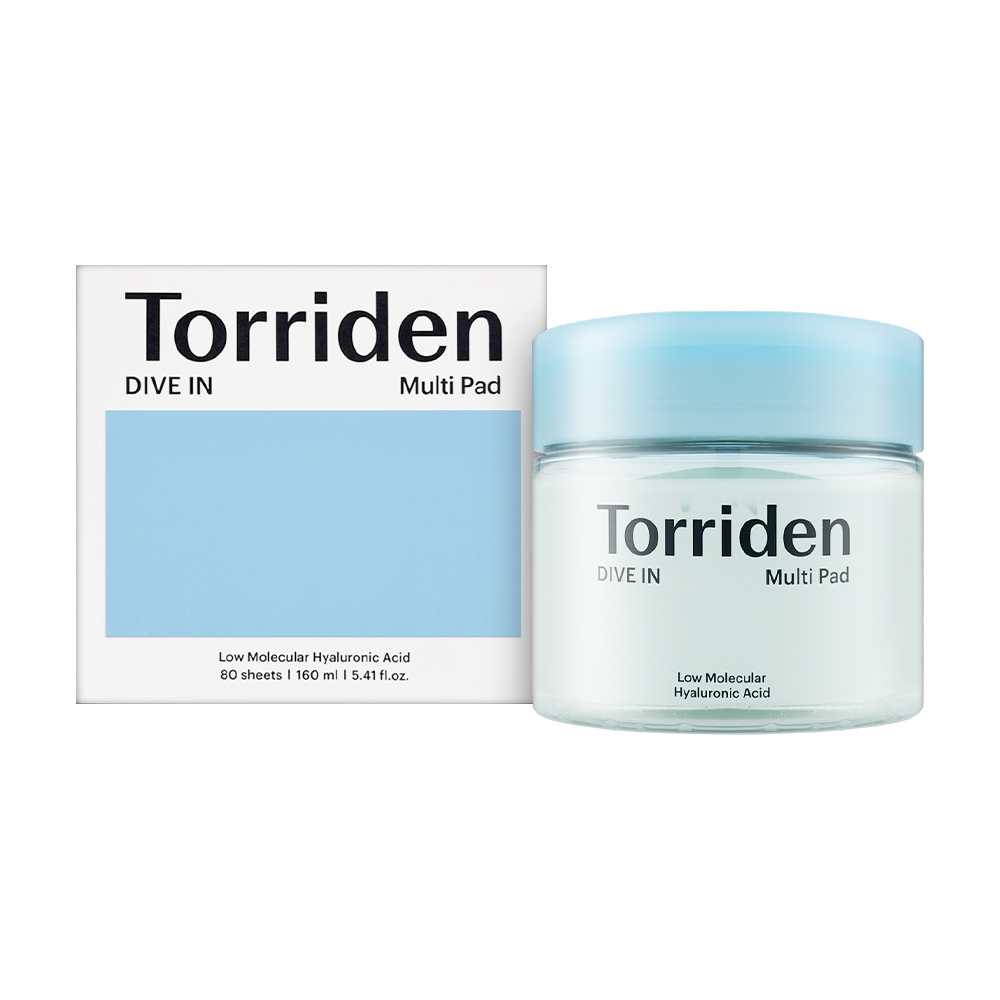 Torriden 桃瑞丹 5D微分子玻尿酸保濕棉片 80片