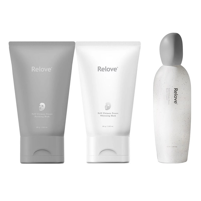 Relove 全酵肌泌 潔顏露 120ml + 拋光酵母 嫩白/控油 泌膜 80ml（其他規格）
