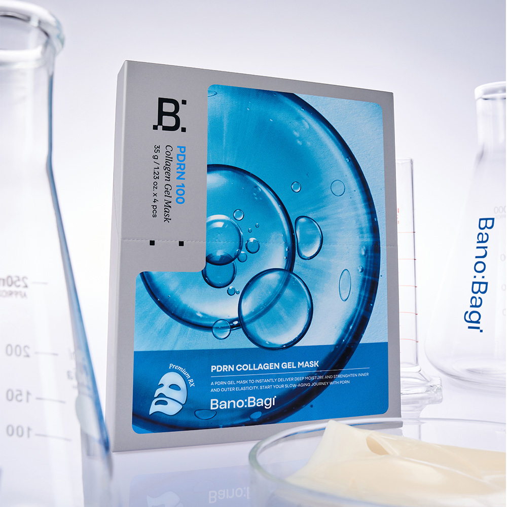 BANOBAGI 佰諾佰琪 雙胜肽彈力安瓶面膜 30g*5入/盒