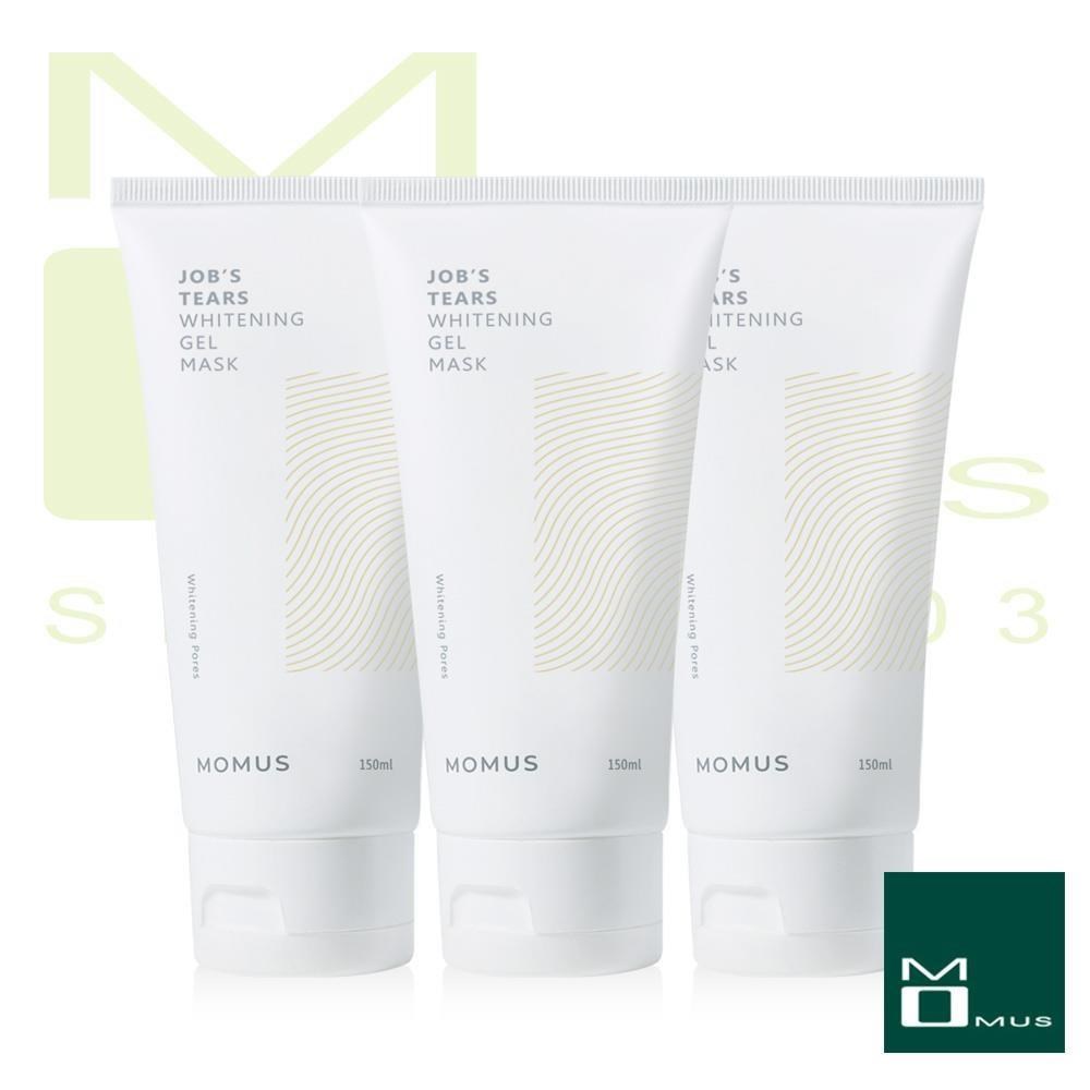 MOMUS 雙薏仁美白凍膜 150ml (3入) (送挖棒X3)