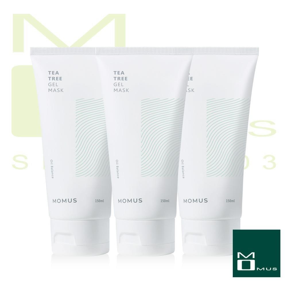MOMUS 茶樹淨化調理凍膜150ml (3入) (送挖棒X3)