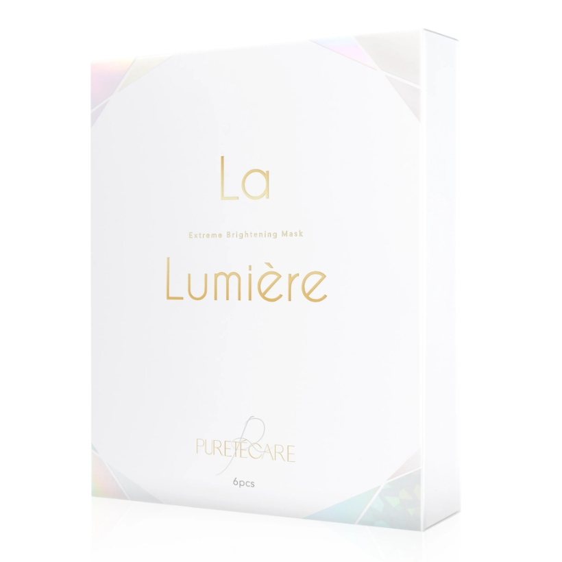 La Lumière 聚光透白微導膜 一盒 6片
