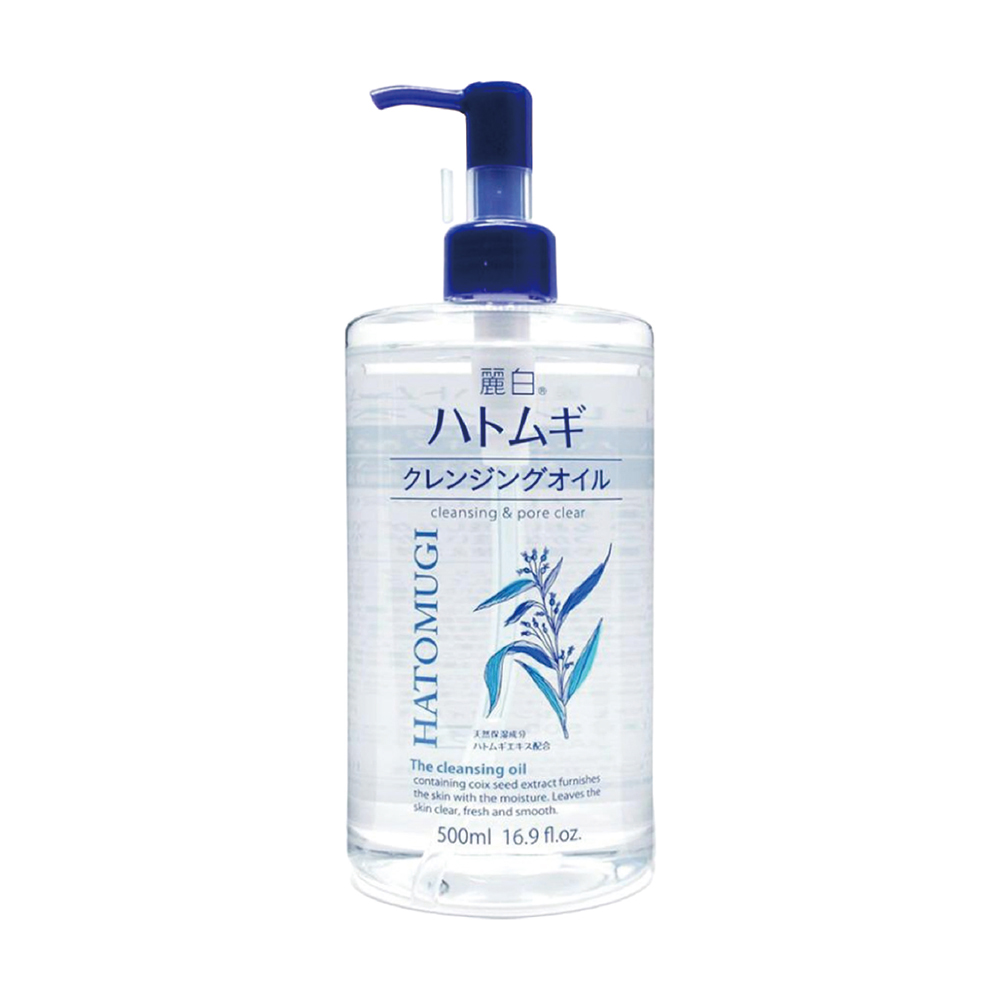 日本   麗白薏仁保濕卸妝油 500ml