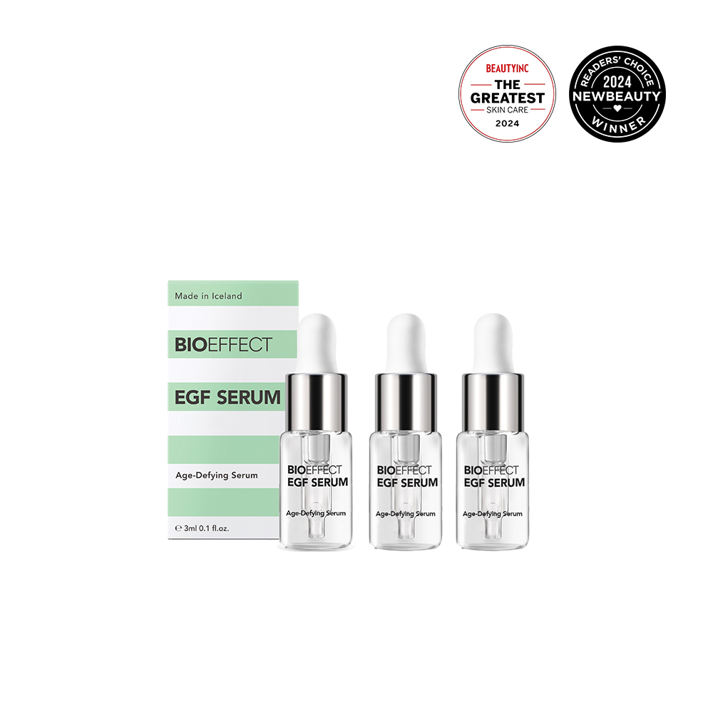 BIOEFFECT 蓓歐菲 EGF益肌煥顏修護精華露 EGF Serum 3ml x3瓶