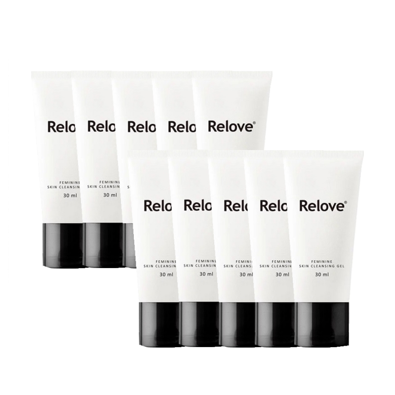 Relove 《 10入組》 胺基酸 私密潔淨精華凝露 30ml