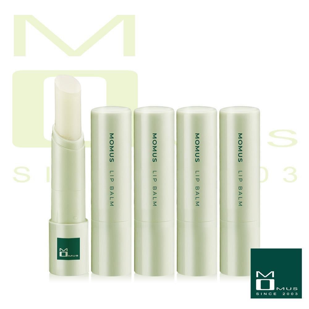 MOMUS 綠茶潤唇修護素+Plus 3.5g ( 5入 )