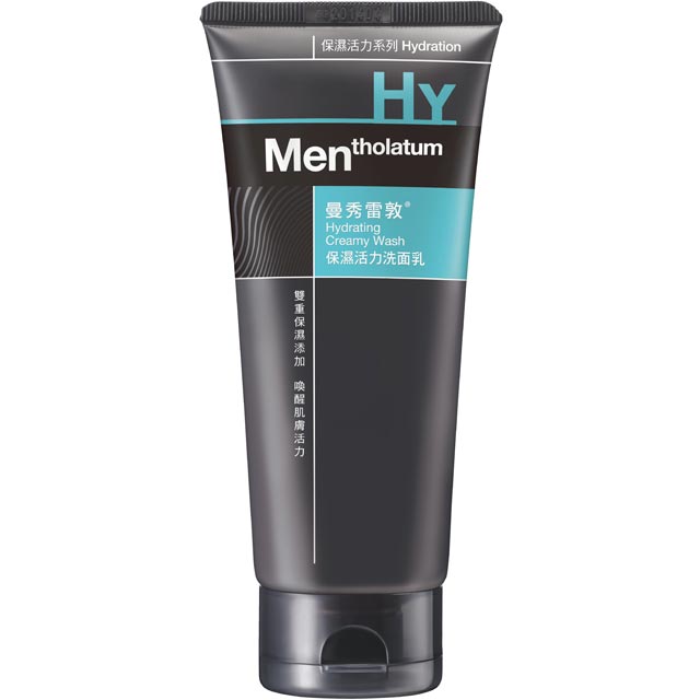 Mentholatum 曼秀雷敦 男士保濕活力洗面乳 100g