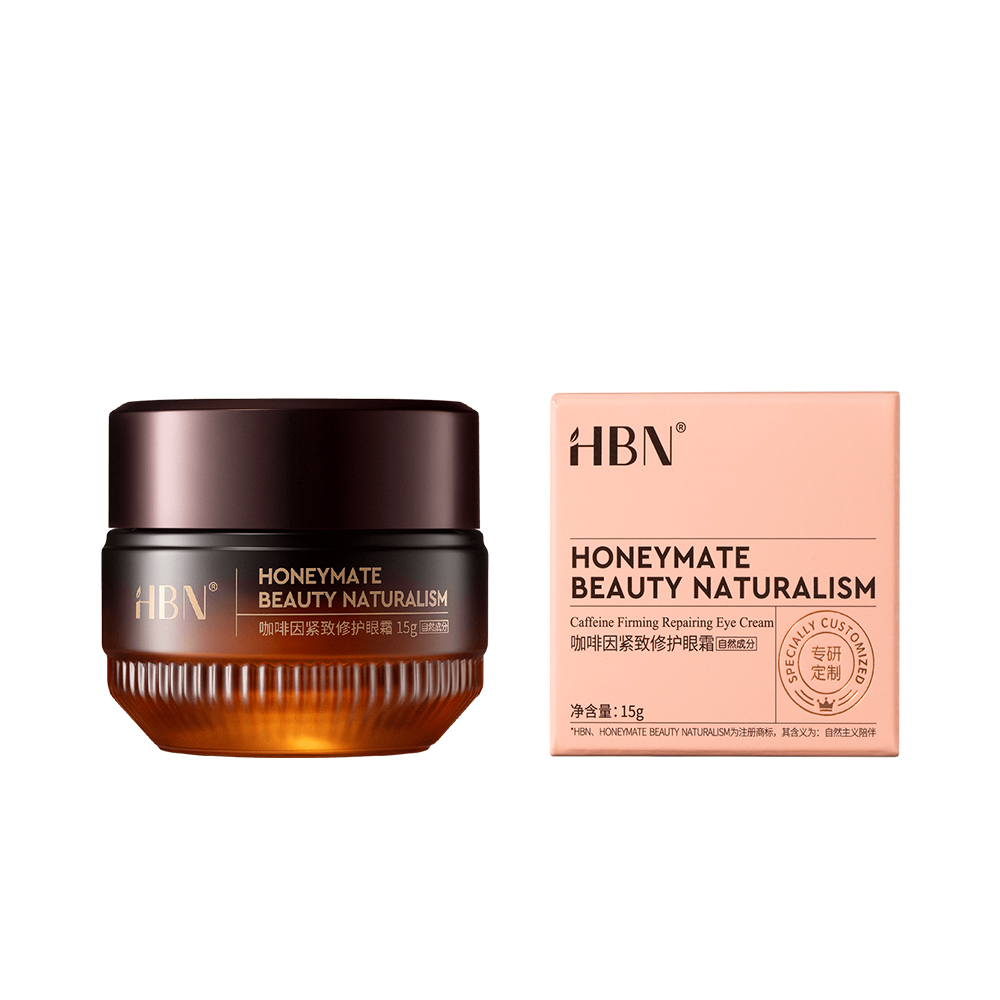 HBN 咖啡因緊緻修護眼霜高階版 15g