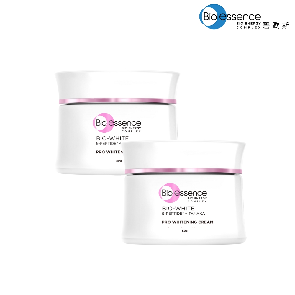 Bio-essence 碧歐斯 BIO超能煥白極光亮膚霜50g(2入組)