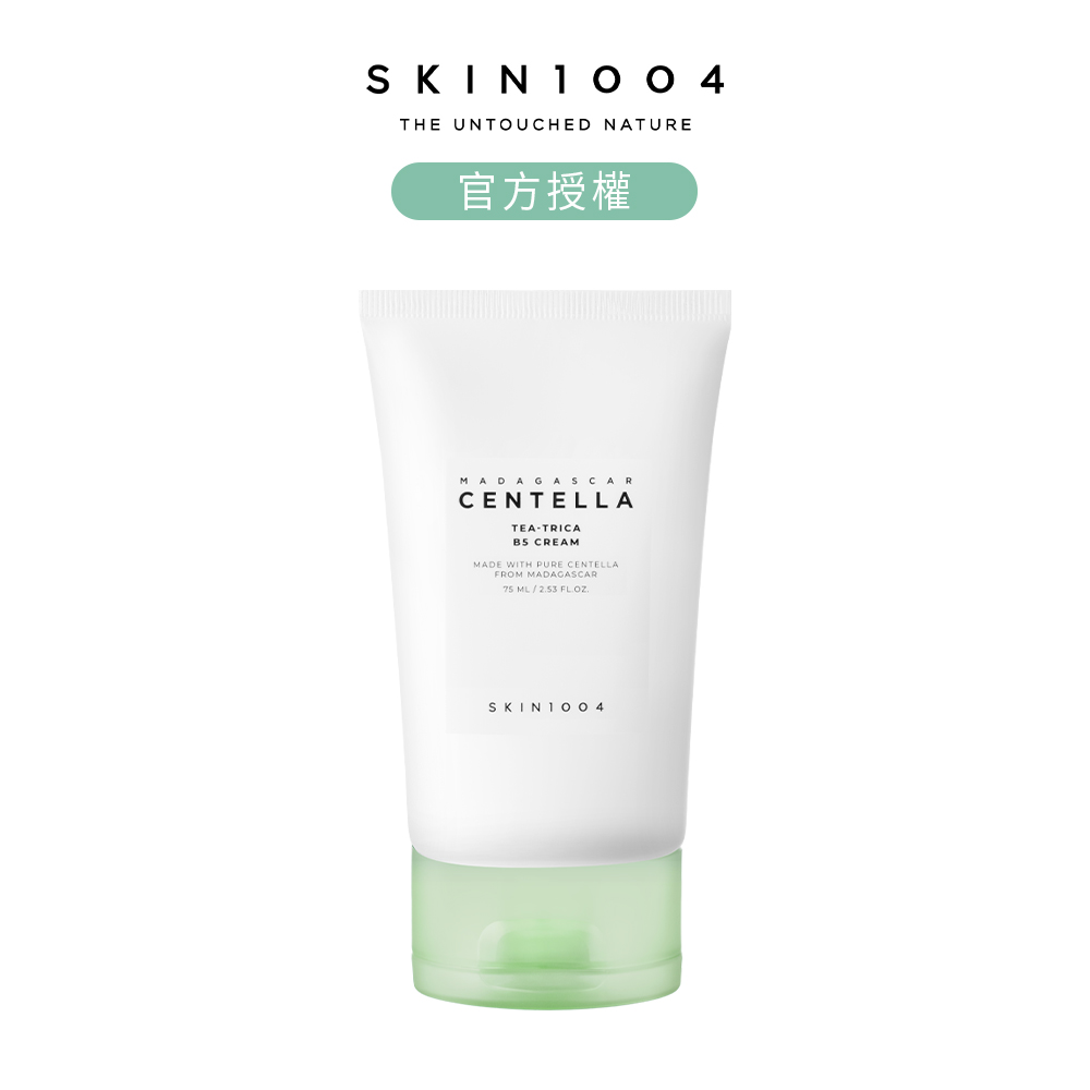 Skin1004 官方直營  馬達加斯加積雪草[茶樹]-B5面霜 75ml