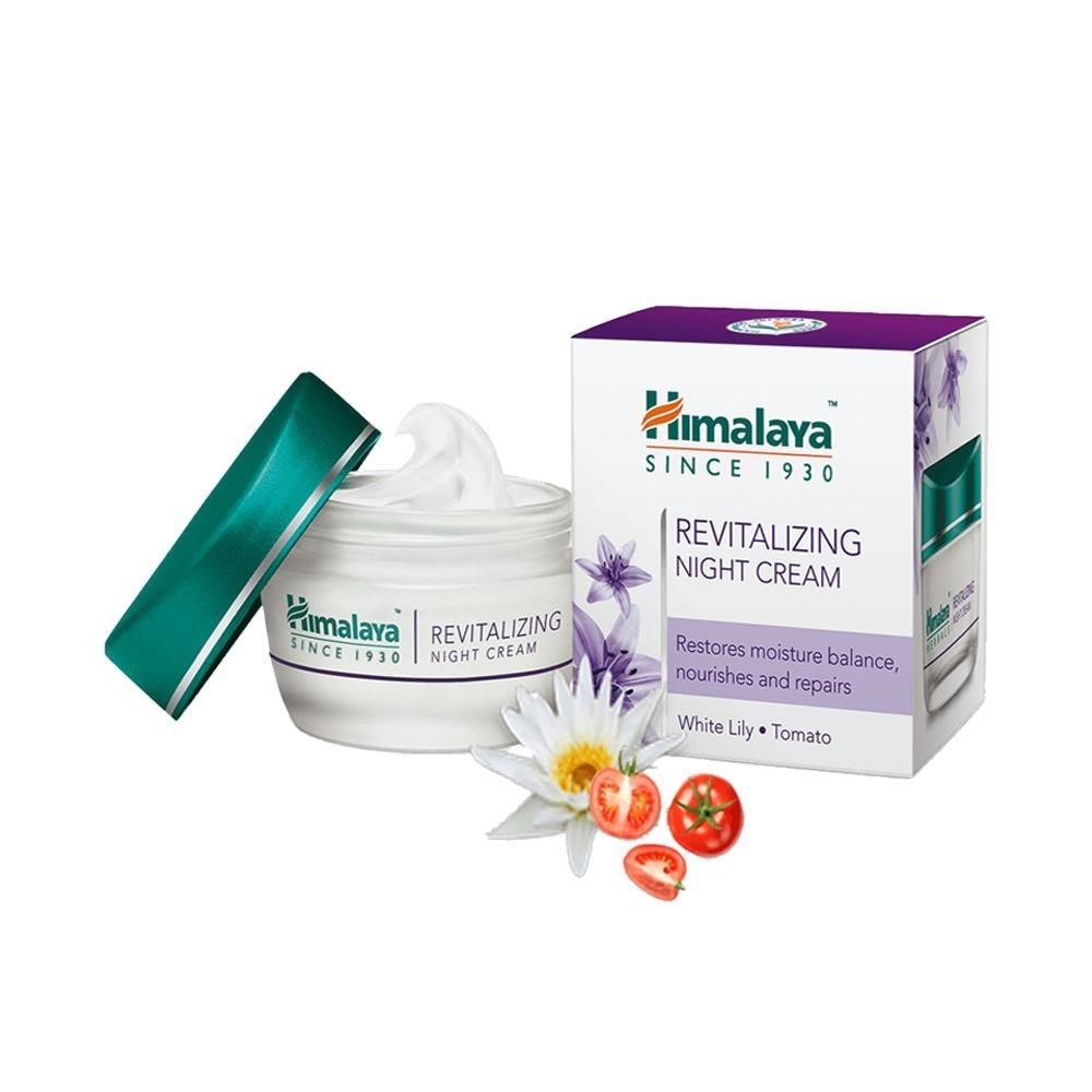Himalaya 喜馬拉雅 百合活顏煥膚晚霜50ml