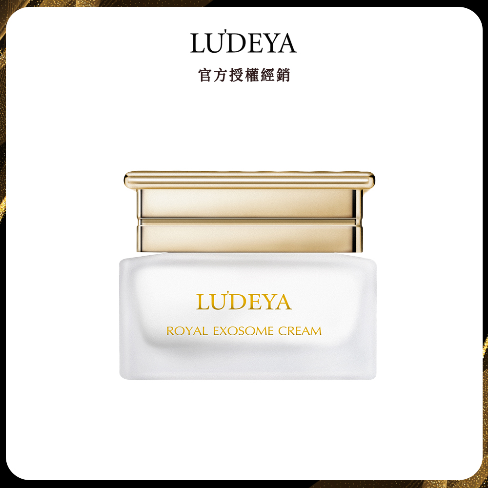 LUDEYA 露緹雅 蜂王玫瑰胞外體新生霜 60ml x1