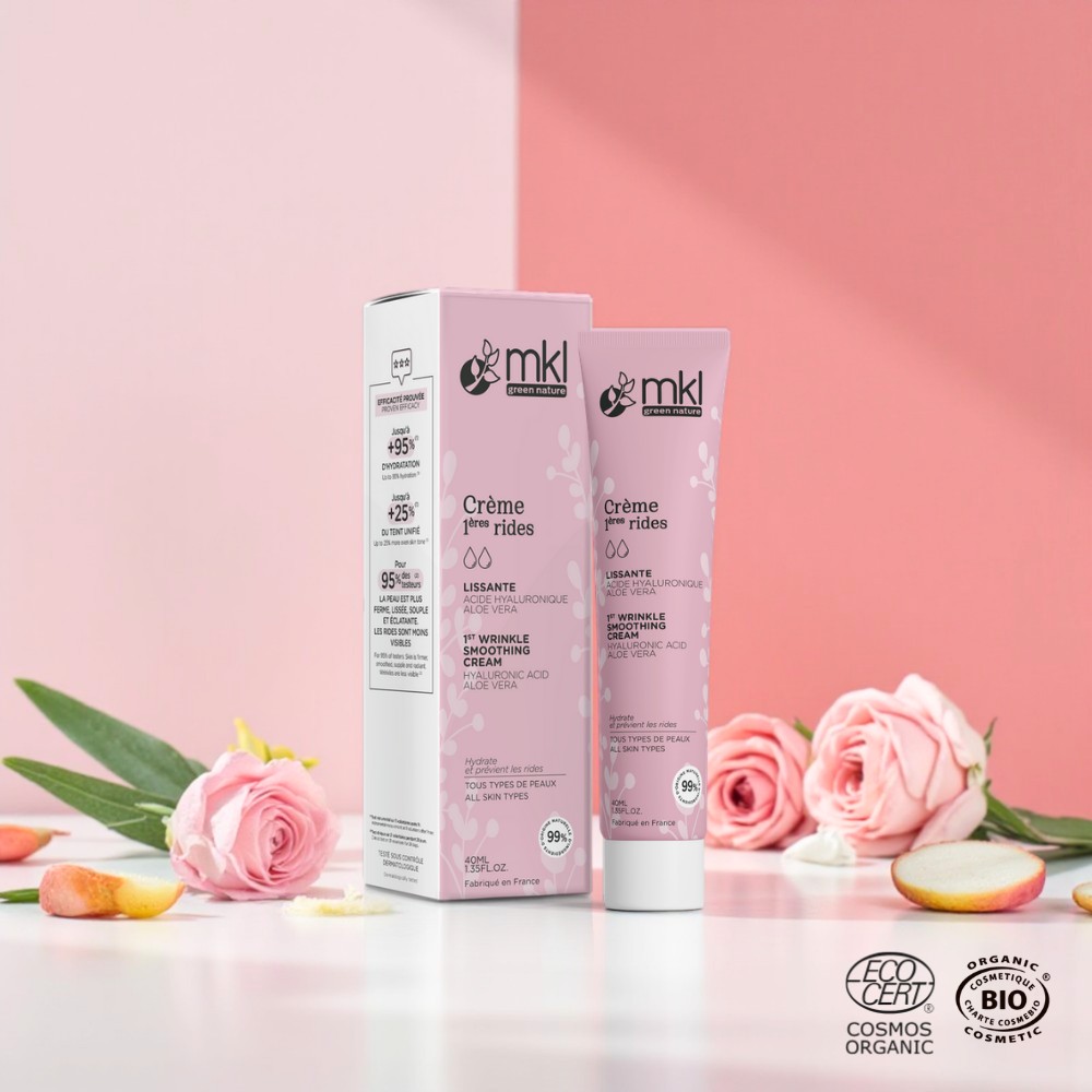 MKL 玻尿酸抗老 撫紋精華霜 40ml