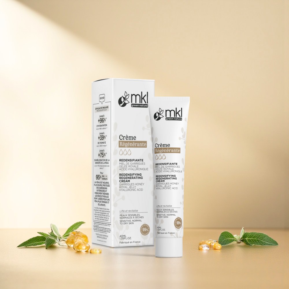 MKL 蜂王乳彈潤 賦活精華霜 40ml