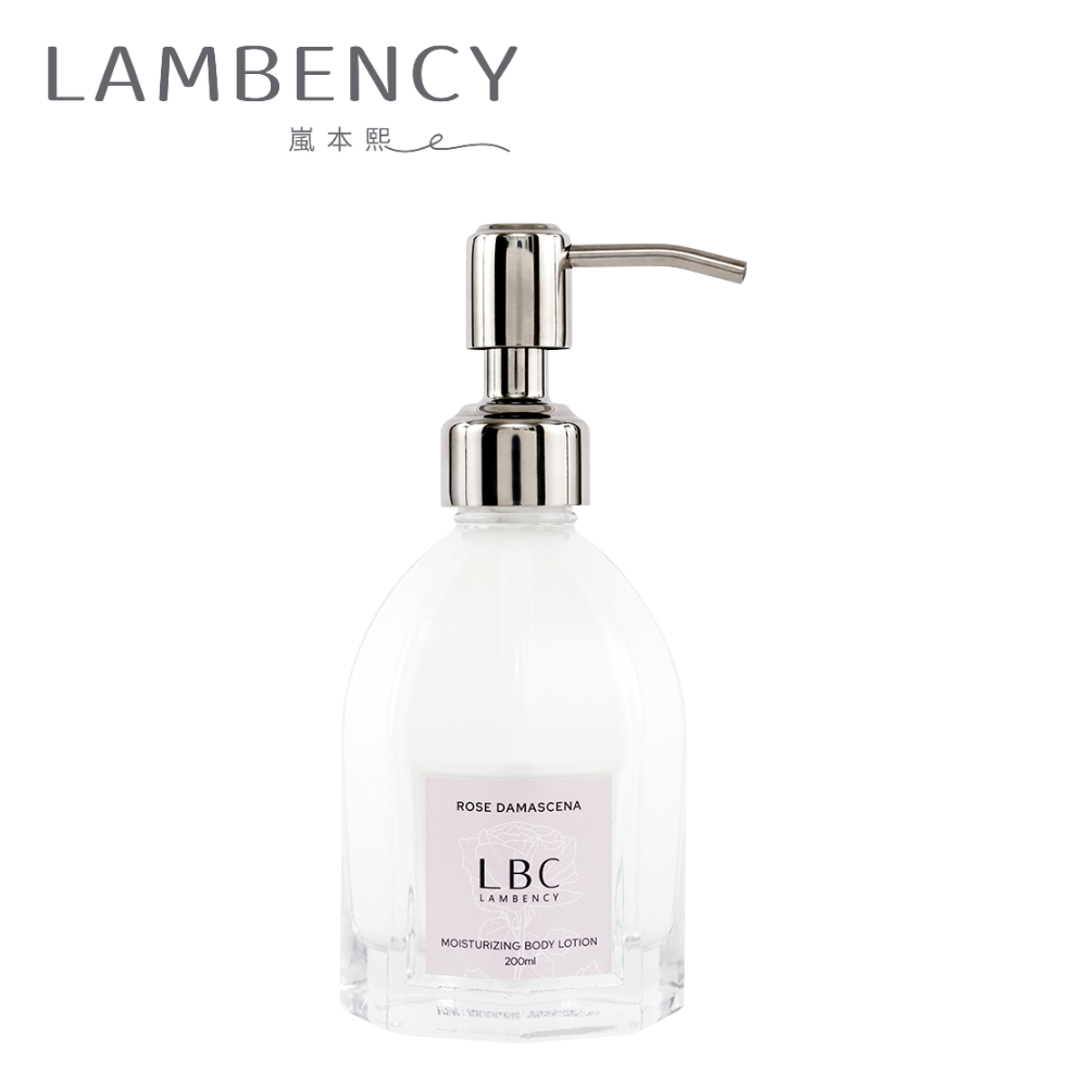 Lambency 水漾玫瑰香氛身體乳200ml