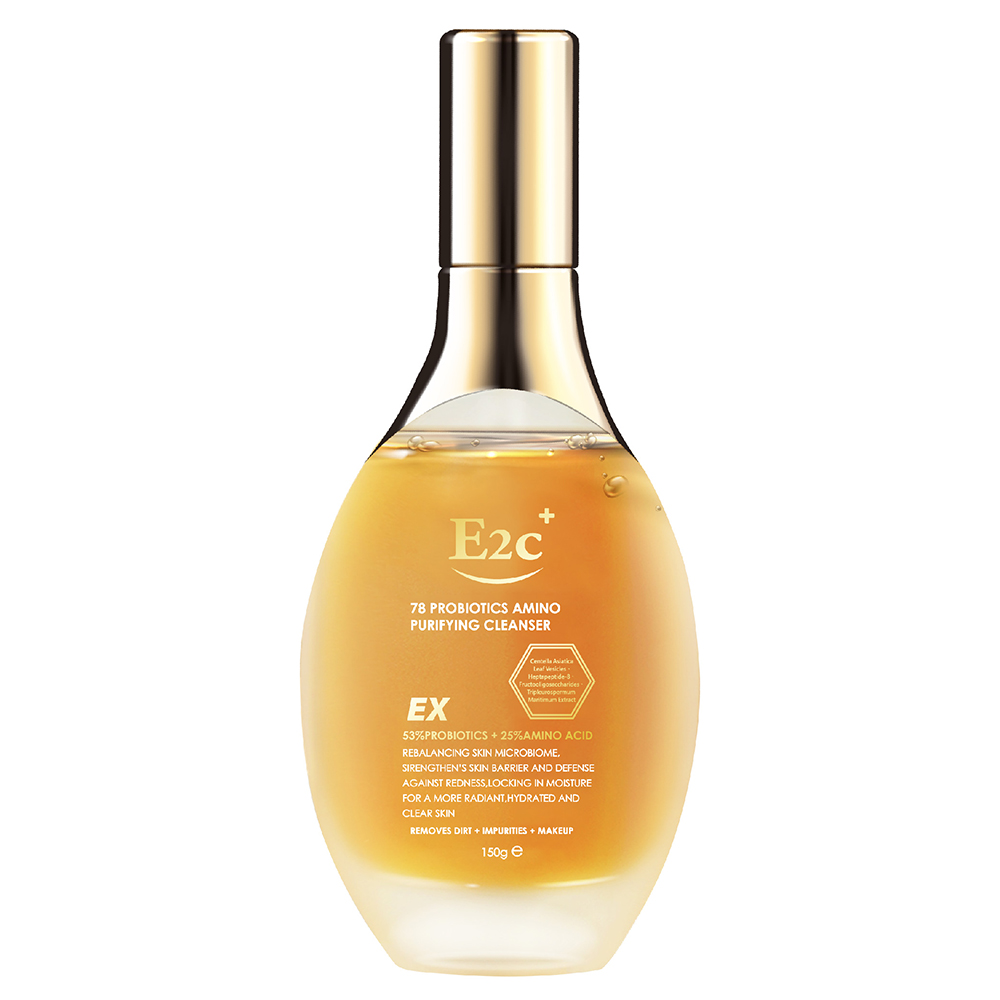 E2C 美肌殿堂 酵母胺基酸淨膚潔顏露150g
