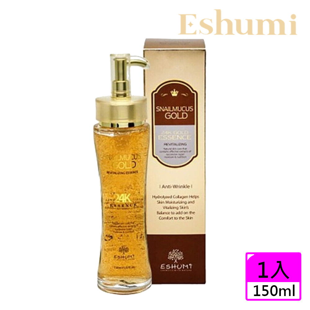 3W CLINIC 【韓國 ESHUMI】黃金蝸牛胜肽逆齡精華150ml(撫紋保濕)