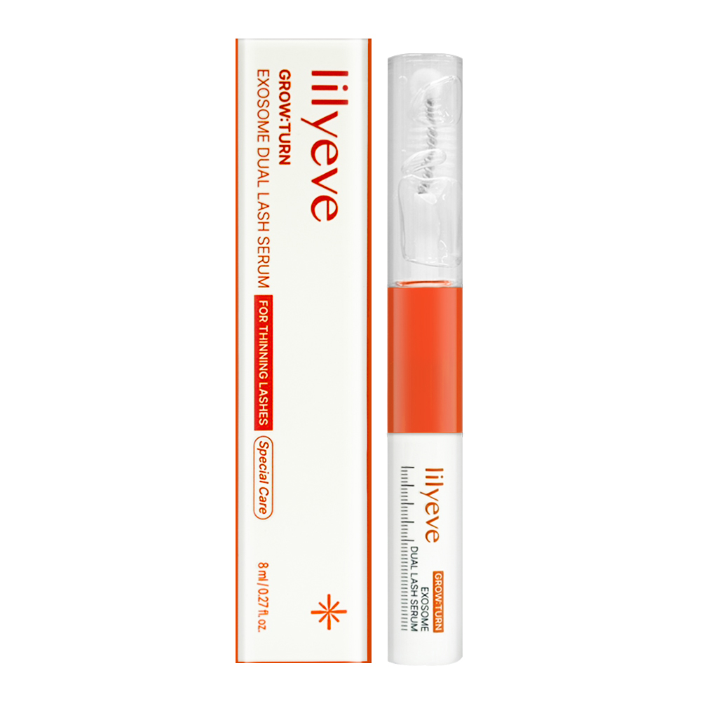 【lilyeve】Grow:Turn Exosome Dual Lash Serum 雙頭睫毛精華 4ml+4ml