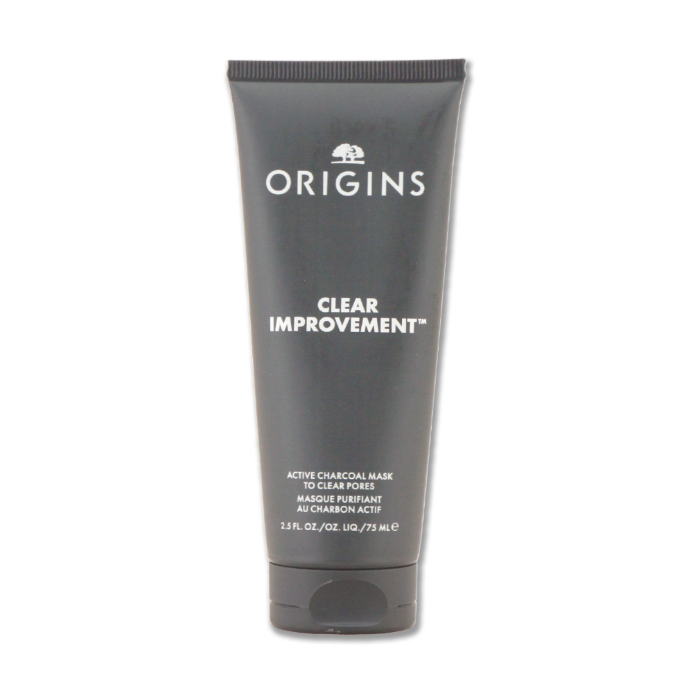 《ORIGINS 品木宣言》泥娃娃活性碳面膜75ml