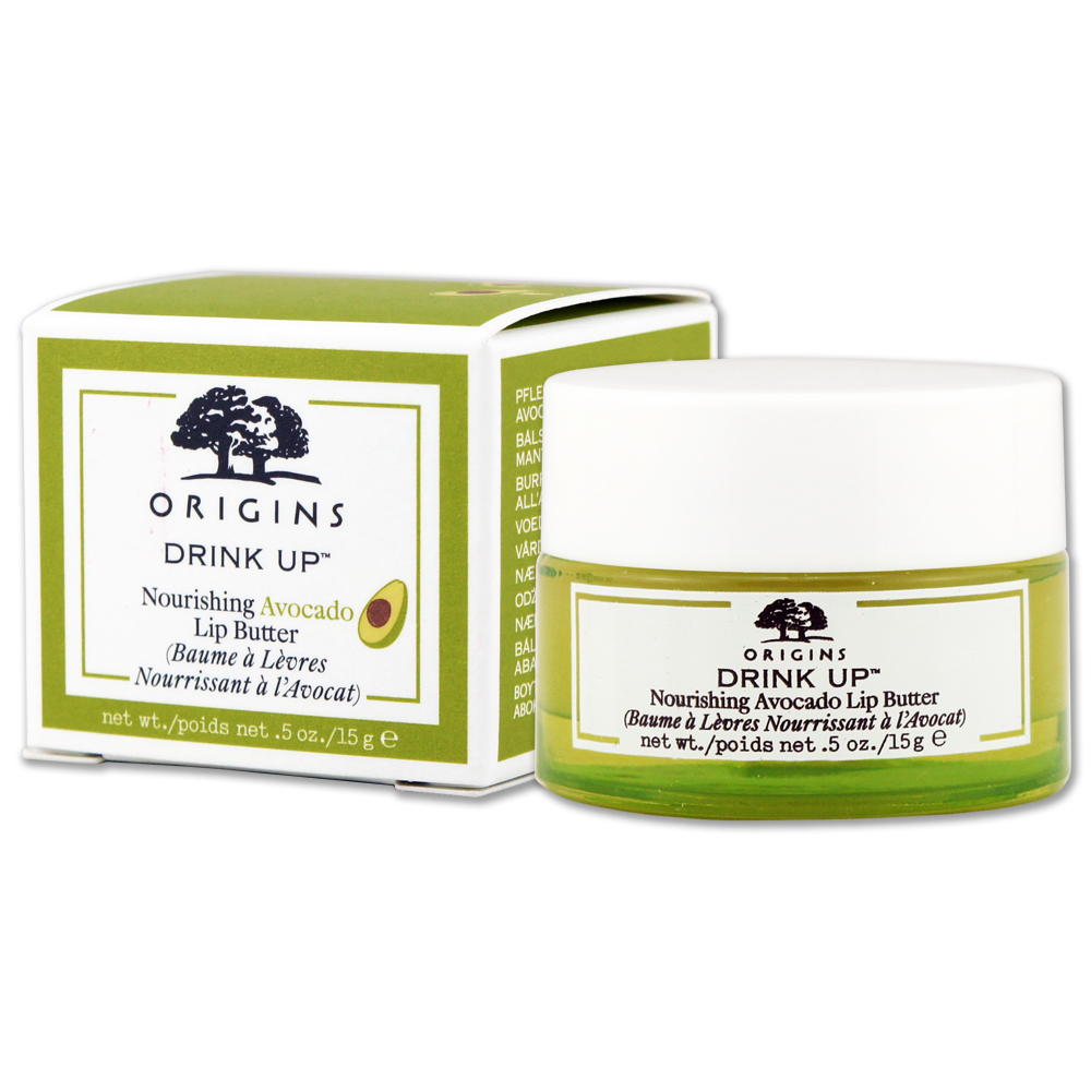 ORIGINS 品木宣言 一飲而盡深度滋潤酪梨唇膜 15g