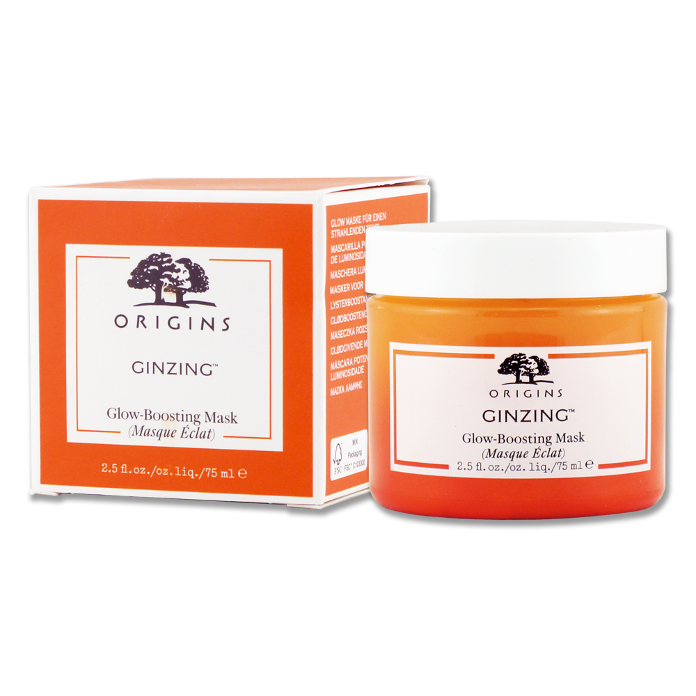 ORIGINS 品木宣言 元氣十足亮顏C面膜 75ML