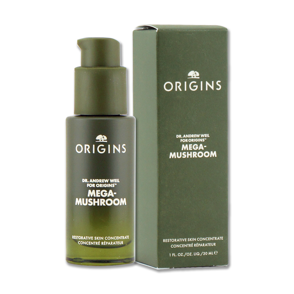 ORIGINS 品木宣言 Dr. WEIL青春無敵靈芝3重速效修護精萃 30ML