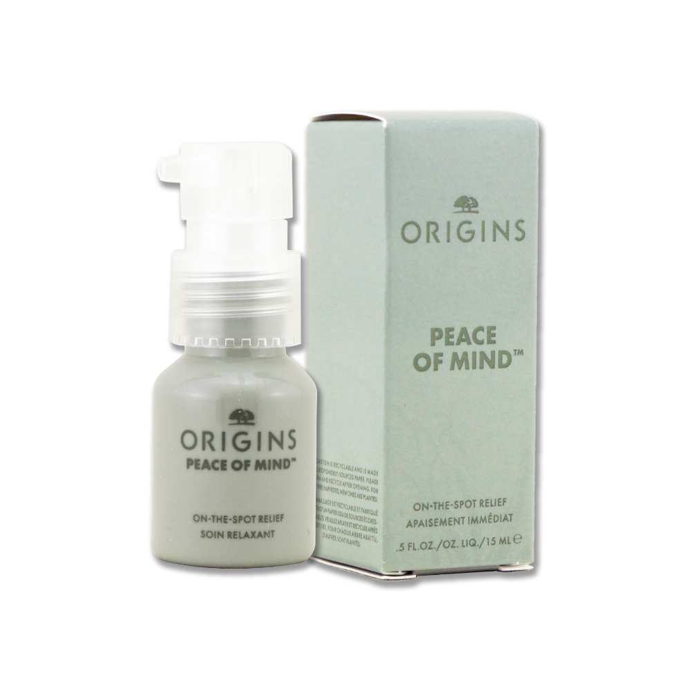 ORIGINS 品木宣言 心靜自然涼舒壓凝膠 15ML