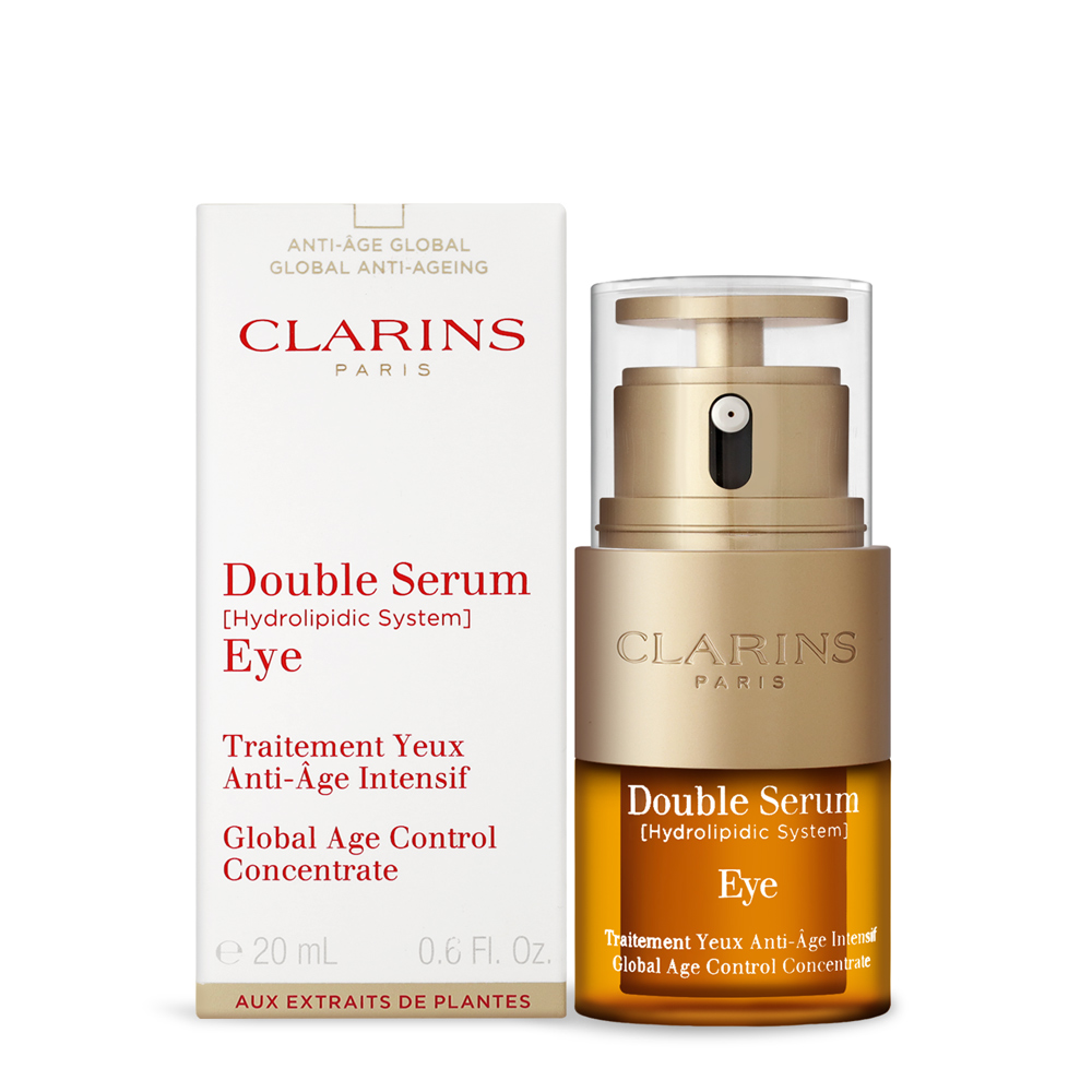 Clarins 克蘭詩 黃金亮眼萃(20ml)-國際航空版