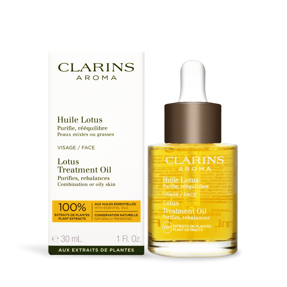 Clarins 克蘭詩 蓮花面部護理油(30ml)-國際航空版（其他規格）