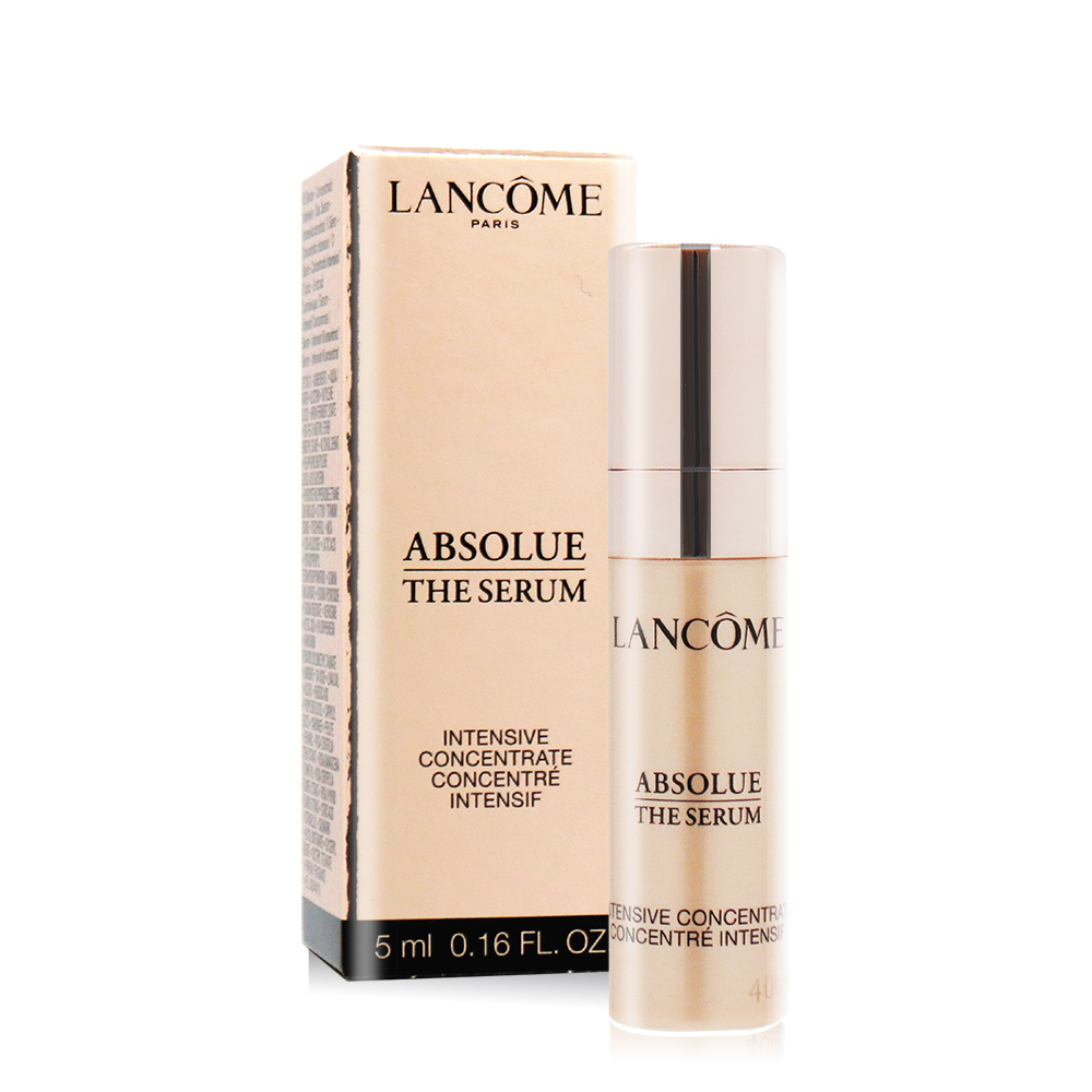 Lancome 蘭蔻 絕對完美黃金玫瑰永生活萃(5ml)