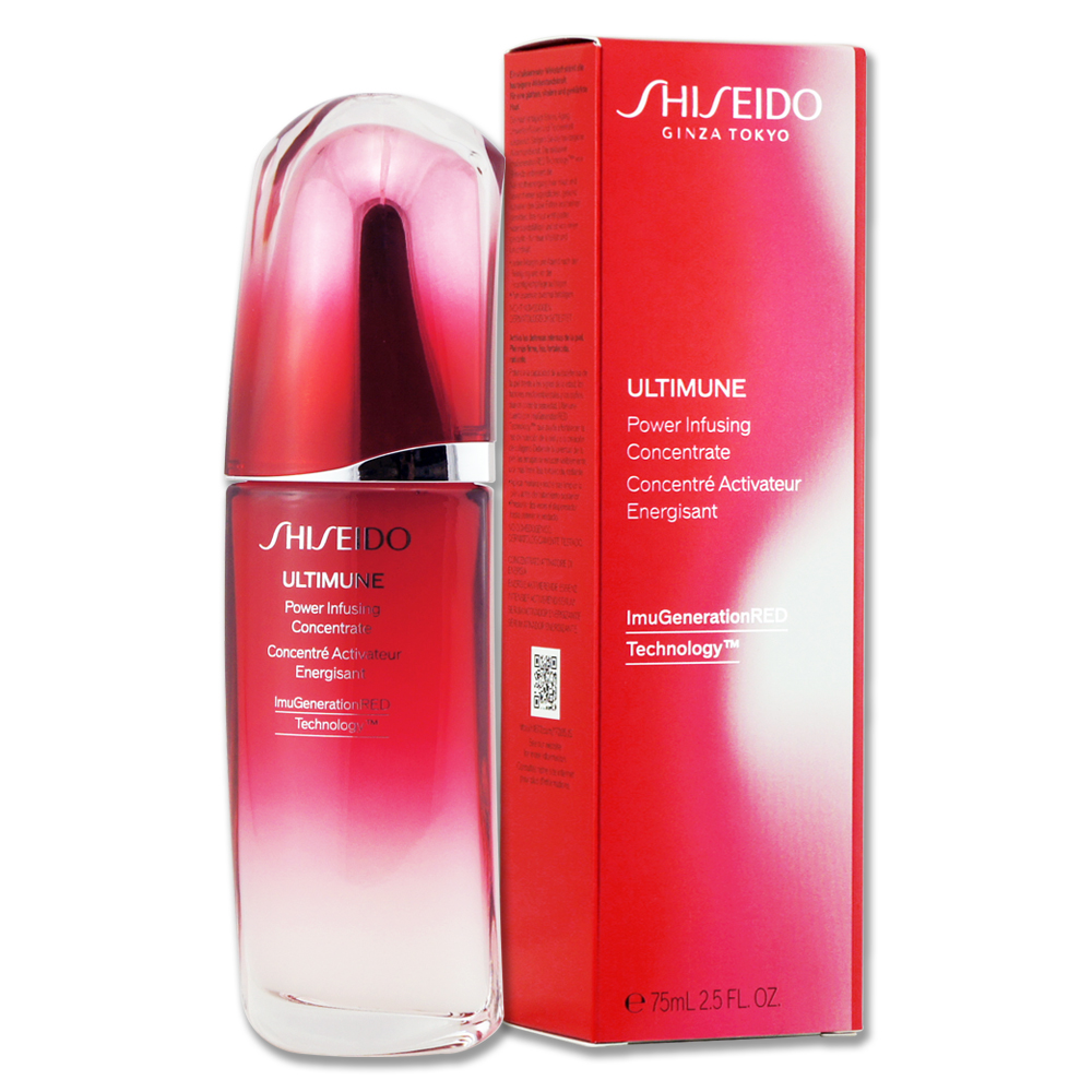 《shiseido 資生堂》紅妍超導循環肌活露 75ml Pchome 24h購物 9857