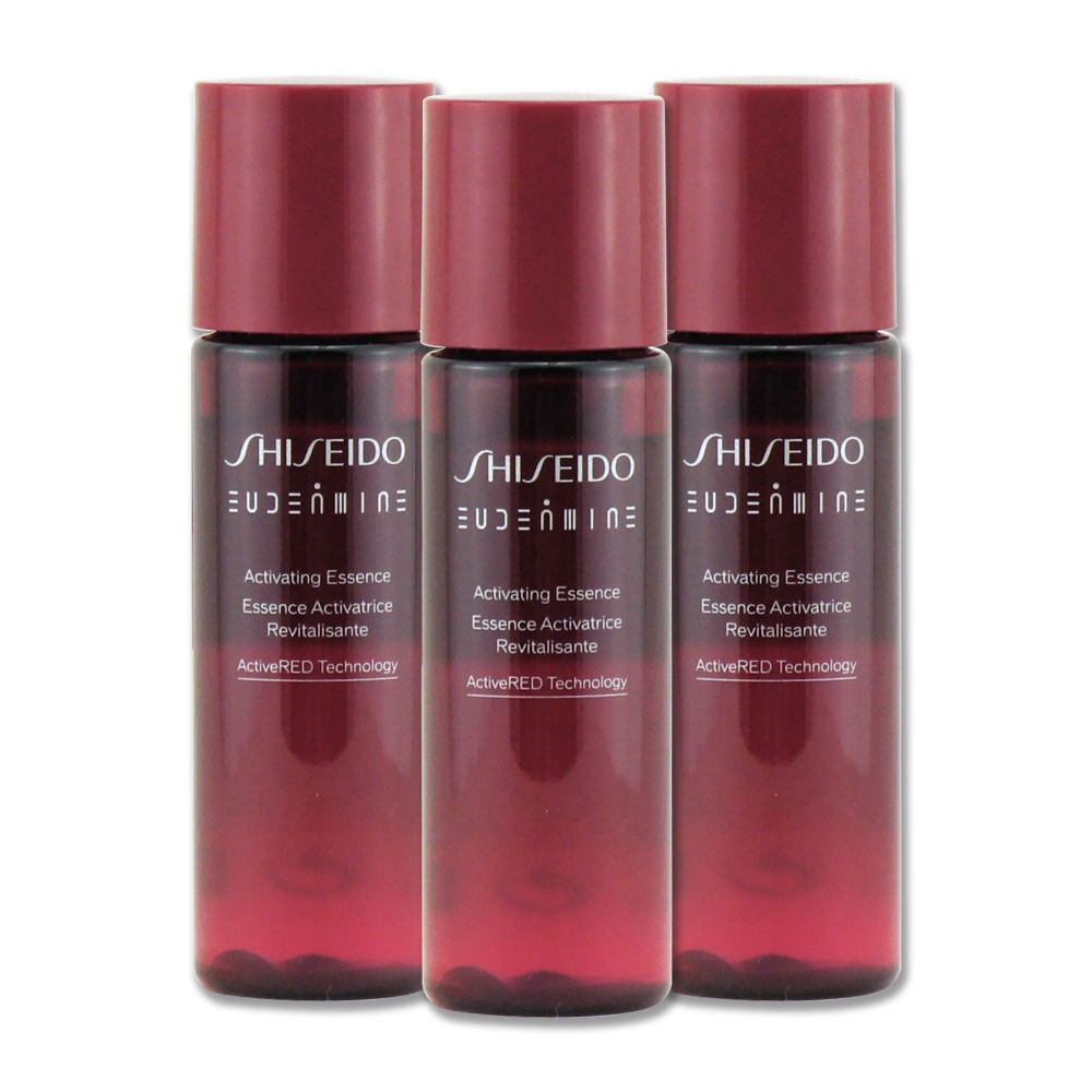 SHISEIDO 資生堂 紅色活酵超導奇蹟露 30ML x 3