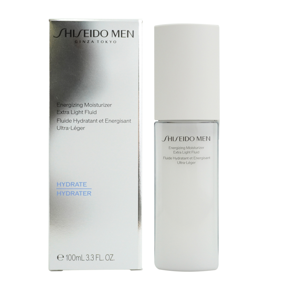 SHISEIDO 資生堂 男人極致保濕修護水盈乳(100ml)